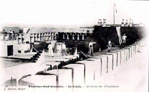 1952- In-salah - Redoute des Tirailleurs